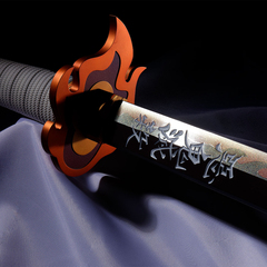 Реплика Меч Proplica Demon Slayer: Nichirin Sword (Kyojuro Rengoku)