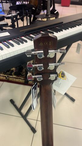 IBANEZ AAD170CE-LGS электроакустическая гитара, цвет - натуральный