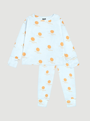 Пижама Mjölk Новый день, на манжетах