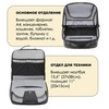 Картинка рюкзак городской Mark Ryden MR9111X black - 13