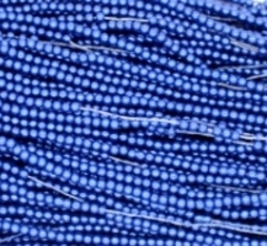 Бусины на леске 3 мм, 1 нить 60 см, электрик
