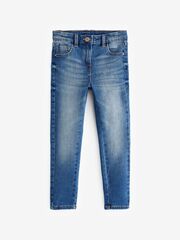 Джинсы для девочки Next U53-751, Синий