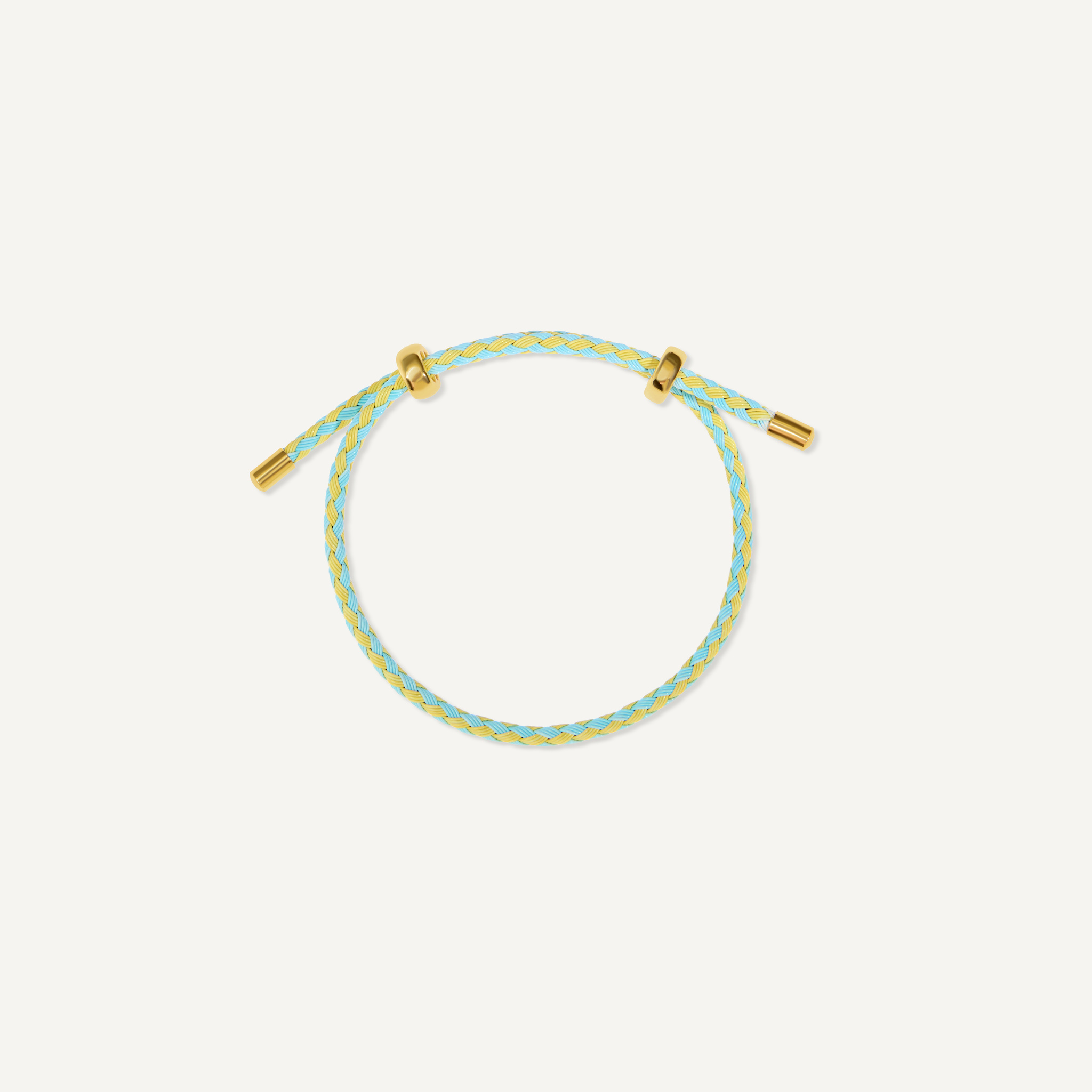 

Браслет Just a Cord Bracelet – Blue & Yellow