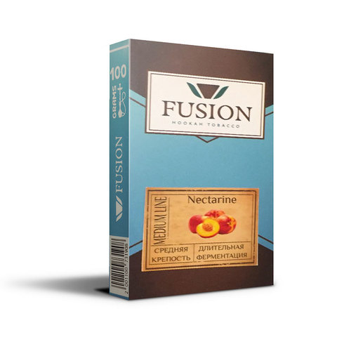 Табак Fusion Medium Nectarine 100 г