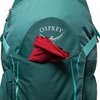 Картинка рюкзак туристический Osprey HIkelite 18 Aloe Green - 5