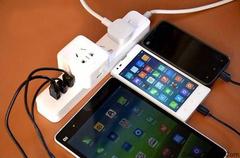 Удлинитель Xiaomi Mi Power Strip 3 (XMCXB01QM), белый, 1.8 м