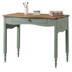 Стол письменный Айно №5 (бриз/антик)