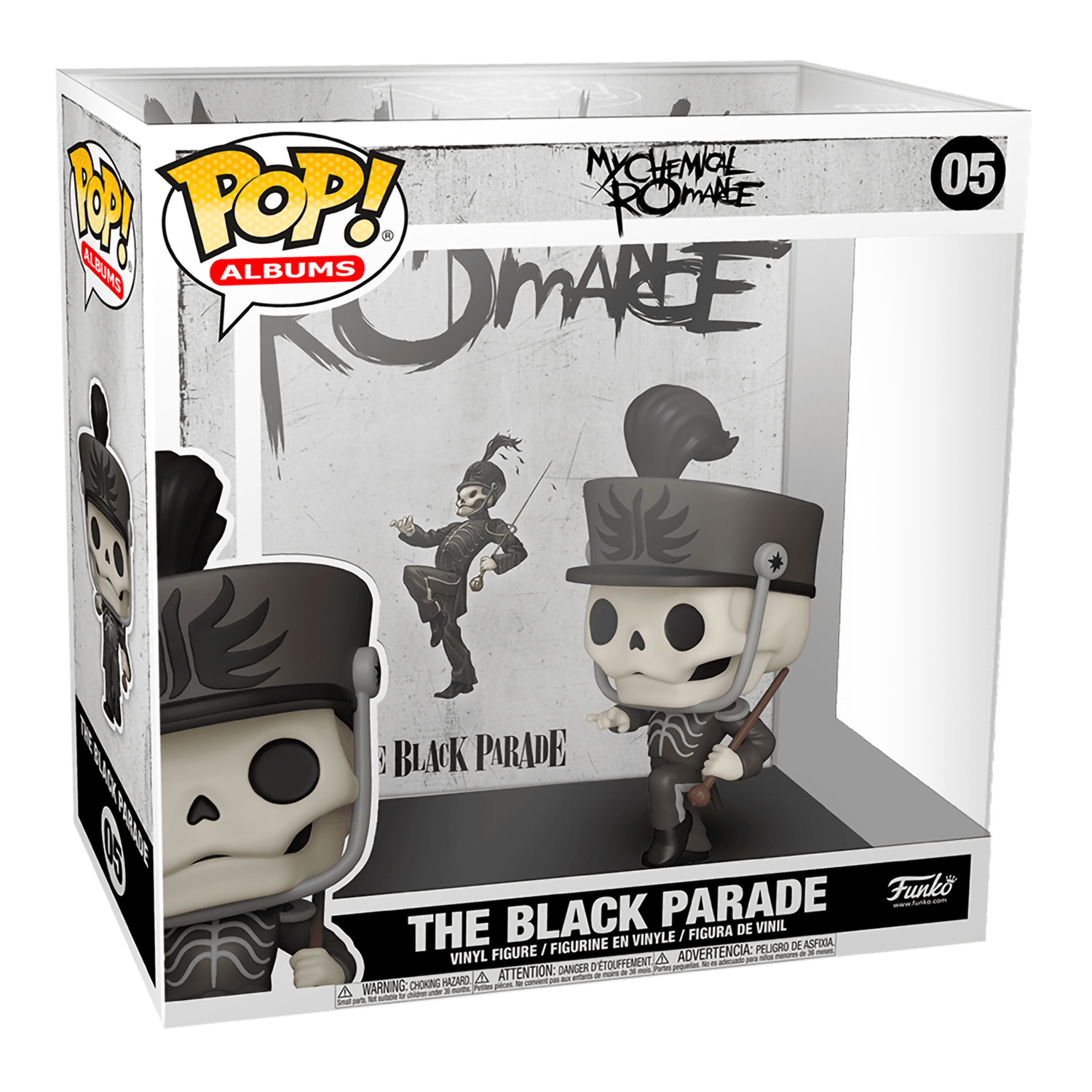 Funko POP! Albums: My Chemical Romance 