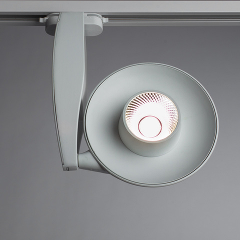 Трековый светильник Arte Lamp Nota A4235PL-1WH