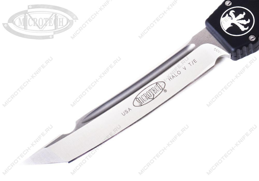 Нож Microtech HALO V 5 T/E SATIN STANDART 150-4 - фотография 