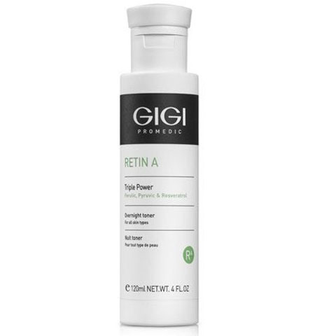 GIGI PROMEDIC RETIN A: Лосьон-концентрат ночной мультикислотный для всех типов кожи лица (Triple Power Overnight Lotion)
