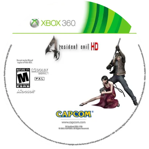 Resident Evil 4 HD [Xbox 360]