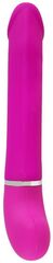 Лиловый вибратор-кролик с функцией сквирта Cumshot Rabbit Vibrator - 24 см. - 