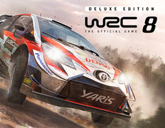 WRC 8 FIA World Rally Championship Deluxe Edition (для ПК, цифровой код доступа)