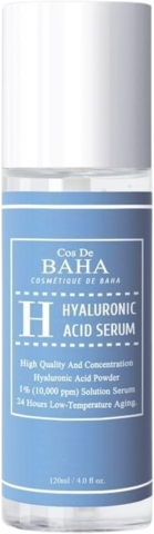 Cos De Baha Hyaluronic Acid Serum Сыворотка для лица увлажняющая
