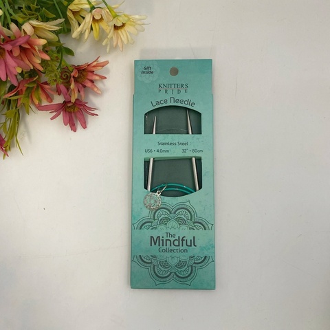 Круговые спицы Mindful 80см Lace Needle