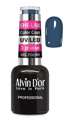 Alvin D`or  ADN-35М Лак SHE-LAK Color Coat  тон 35125   8мл