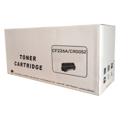 Картридж лазерный OEM 26A/(CRG-052) CF226A/(CRG-052) черный (black), до 3100 стр - купить в компании MAKtorg