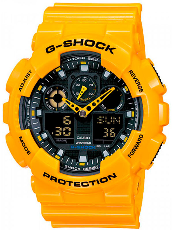 Casio GA 100A 9A Casio G Shock GA 100A 9A GA 100A 9AER