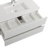 Cezares CZR-8070-120-2 Керамическая раковина с двумя чашами CZR-8070-120-2, 1210x460x140