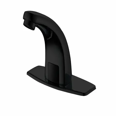 Смеситель сенсорный для раковины Haiba HB523-7, черный