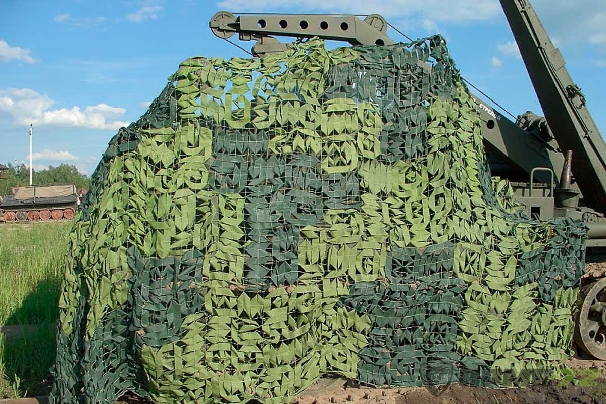 Маскировочная сеть Маскировочная сеть