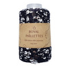 Royal Paillettes (154 - черный серебро)