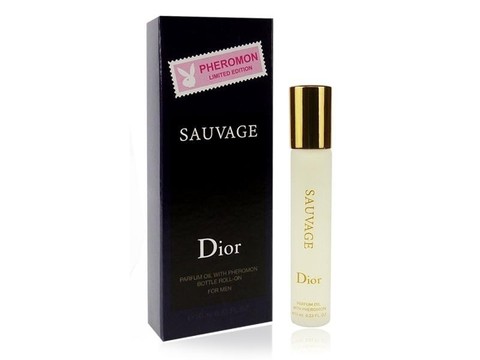 Парфюмерное масло Dior Sauvage муж. 10 мл.