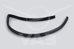 Уплотнение опускного стекла УАЗ-3163 верхний передней левой двери