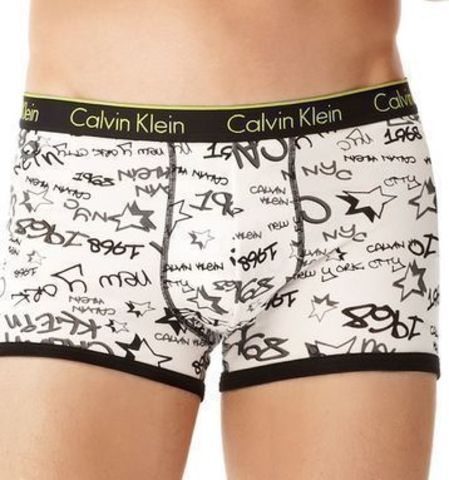 Мужские трусы боксеры Calvin Klein Vintage 1968 New York CK02158