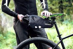 Подседельная велосумка Ortlieb Saddle-Bag Two, 4,1L - 2