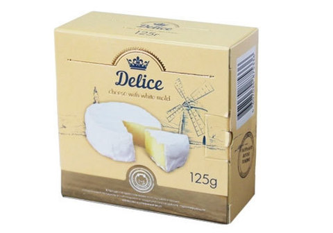 Сыр с белой плесенью "Delice", 125г