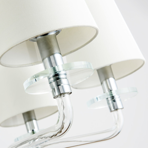 Люстра Divinare Palermo 1700/02 LM-6