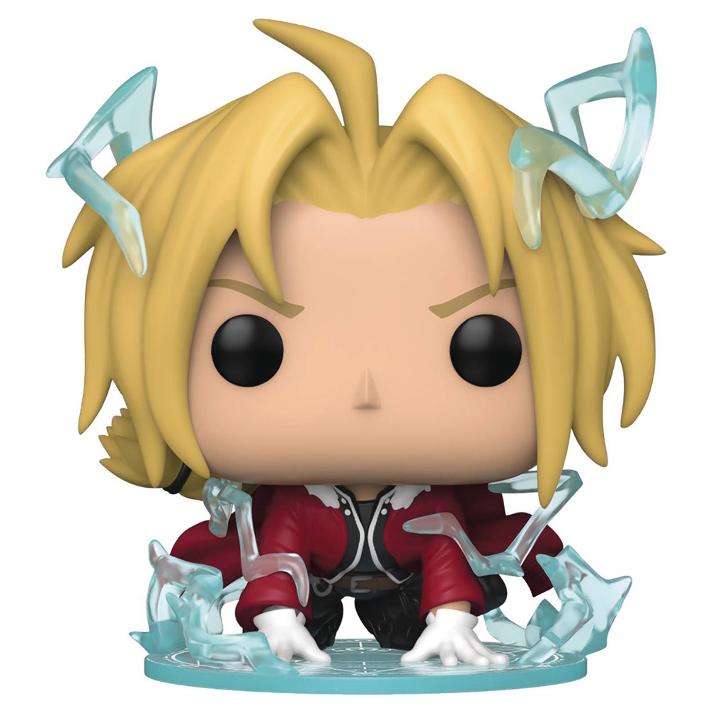 Фигурка Funko POP! Animation Fullmetal Alchemist Brotherhood Edward Elriс  (1176) 57737 57737 – купить по цене 1 790 ₽ в интернет-магазине ohmygeek.ru