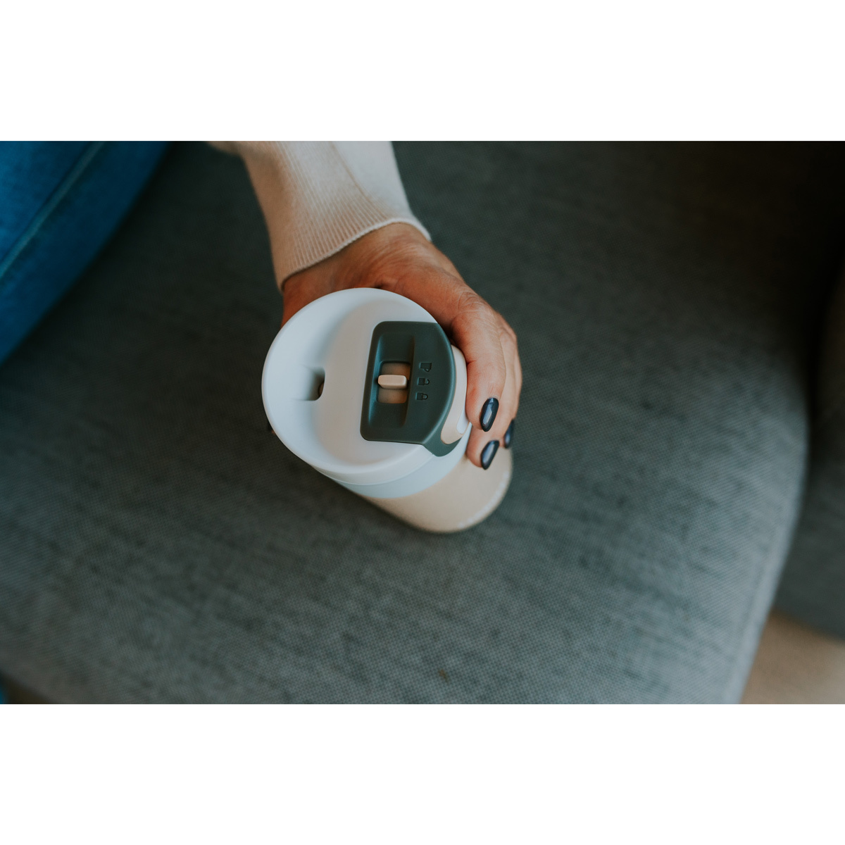 Термокружка Kambukka Etna Grip (500 мл), Бежевый, арт. 11-01046 - фото 3