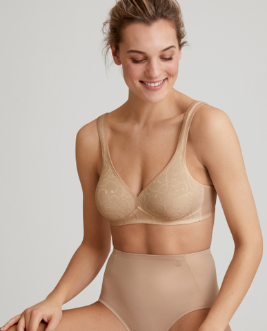 Бюстгальтер Triumph Elegant Cotton N бескостный