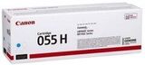 Картридж Canon 055H С голубой большой ёмкости для Canon MF746Cx, MF744Cdw, MF742Cdw, LBP664Cx, LBP663Cdw. Ресурс 5.9K