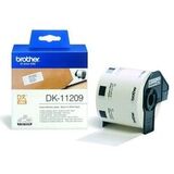 Маленькие адресные наклейки Brother DK-11209 (62 x 29 мм) 800 шт