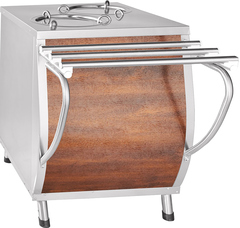 Прилавок для подогрева тарелок Abat ПТЭ-70М-80 кашир.