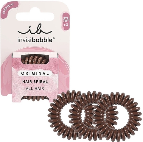 Invisibobble ORIGINAL Pretzel Brown