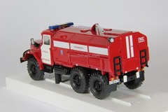 ZIL-131 UKS-400V-131 Unified Compressor Station Firefighter Special Section SPB LOMO-AVM 1:43