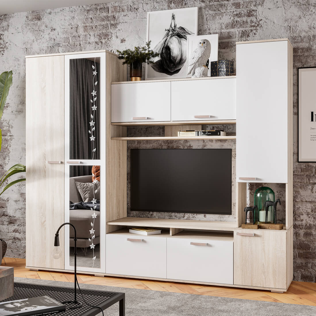 Гостиная Лукас за 23 800 ₽. | Гостиные гарнитуры – купить мебель от ...