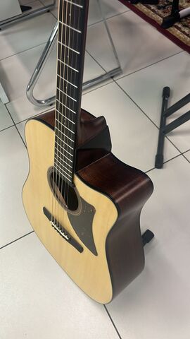 IBANEZ AAD170CE-LGS электроакустическая гитара, цвет - натуральный
