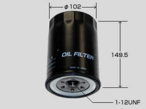 Фильтр  масляный  VIC  C-036