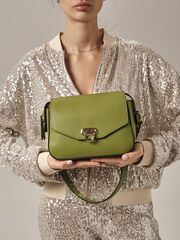 Сумка через плечо Azaro 3684 зеленый бамбук