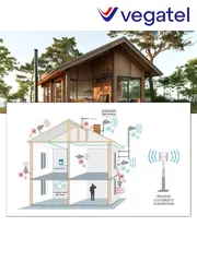 Усилитель сотового сигнала 4G 3G 2G TN-900/2100