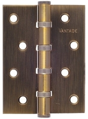 Петля универсальная 100*75*3 B4-CF (кофе)