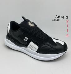 Кроссовки по 8 пар (41-46)р. A614-3