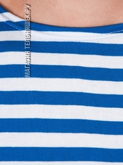 Купить тельняшку десантника - Магазин тельняшек.ру 8-800-700-93-18 Тельняшка летняя ВДВ (голубая полоса) ГОСТ МИНОБОРОНЫ в Магазине тельняшек