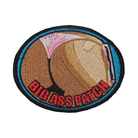 Big ass patch — заносчивый зад